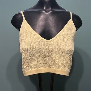 Yellow Under Top or Halter